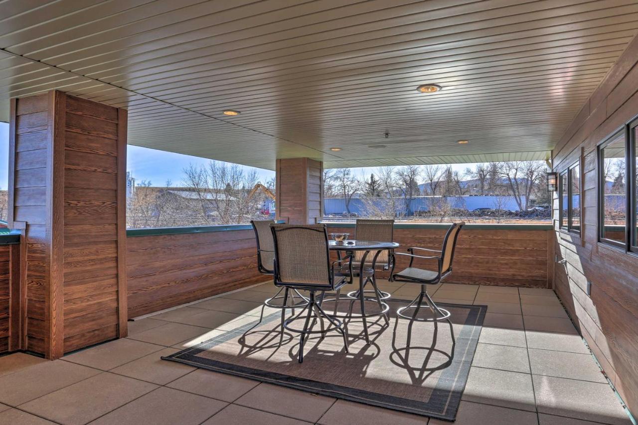 Stunning Sturgis Apartment With Patio On Main St! Luaran gambar